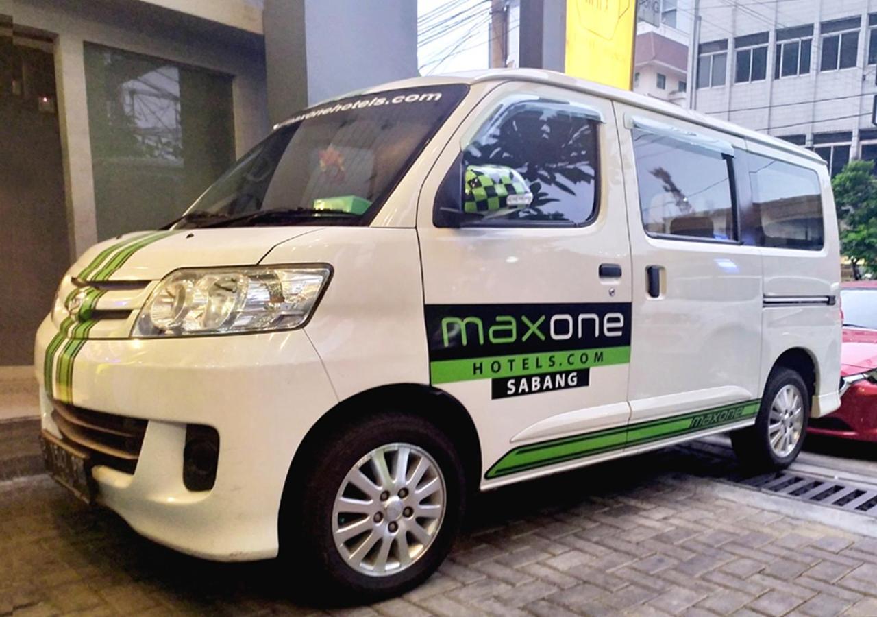 Maxonehotels.Com At Sabang Jakarta Bagian luar foto
